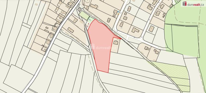 Prodej pozemku pro bydlení, Černouček, 10842 m2