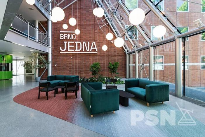 Pronájem kanceláře, Brno, Plynárenská, 450 m2