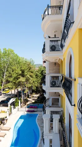 Prodej bytu 2+kk, Nesebar, Bulharsko, 42 m2