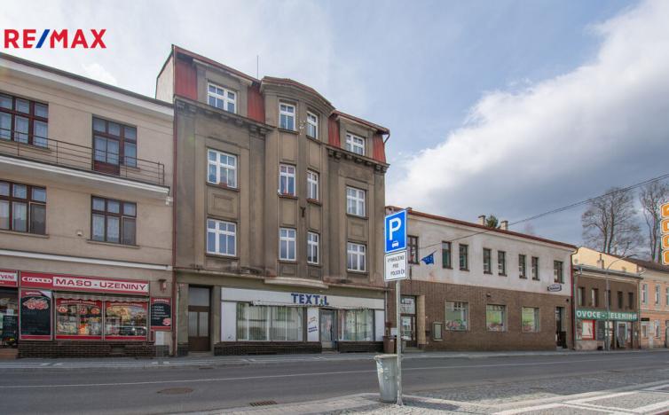 Prodej činžovního domu, Úpice, Regnerova, 410 m2