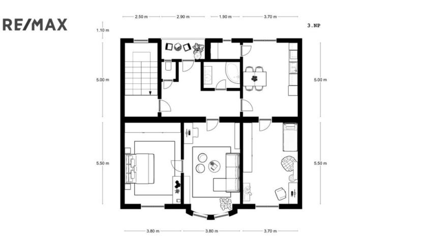 Prodej činžovního domu, Úpice, Regnerova, 410 m2