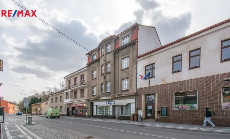 Prodej činžovního domu, Úpice, Regnerova, 410 m2