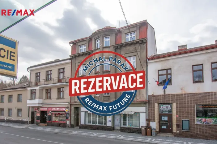 Prodej činžovního domu, Úpice, Regnerova, 410 m2