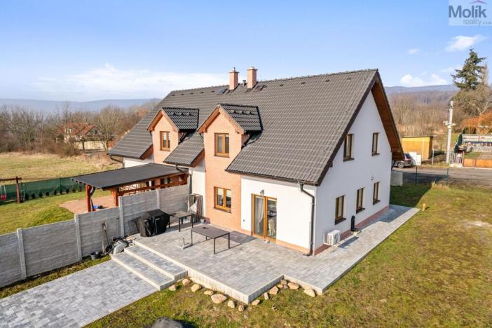 Prodej rodinného domu, Dubí - Mstišov, Mstišovská, 125 m2