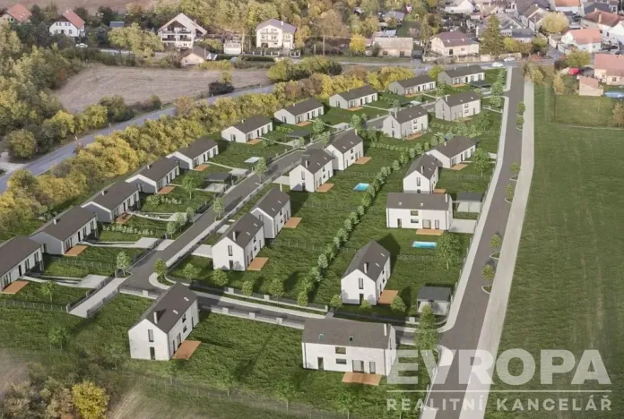 Prodej pozemku pro bydlení, Knovíz, 814 m2