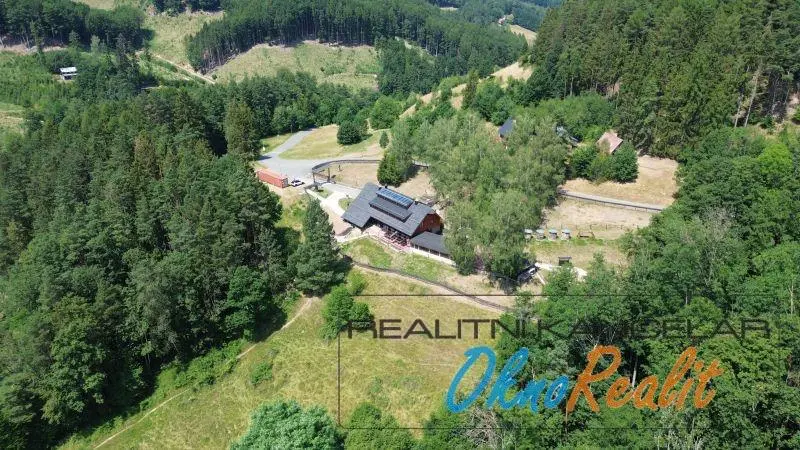 Prodej ubytování, Rusava, 500 m2