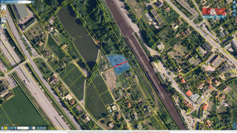 Prodej pozemku pro bydlení, Bystřice, 1425 m2