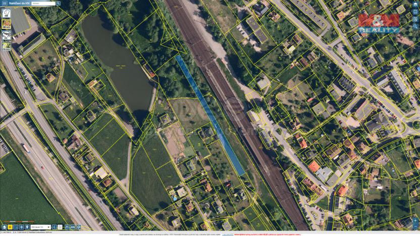Prodej pozemku pro bydlení, Bystřice, 2850 m2