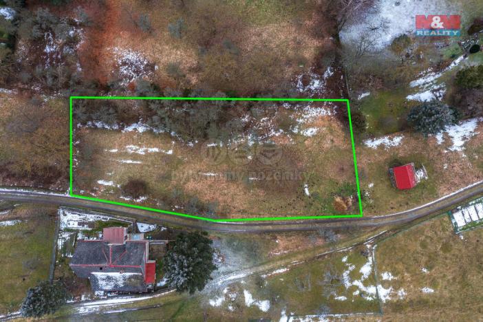 Prodej zahrady, Žandov - Radeč, 1537 m2