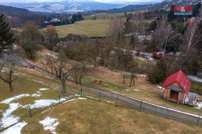 Prodej zahrady, Žandov - Radeč, 1537 m2