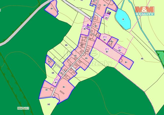 Prodej pozemku pro bydlení, Rumburk - Rumburk 1, 1263 m2