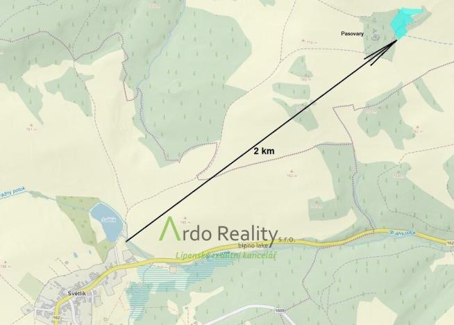 Prodej pozemku pro bydlení, Světlík, 11902 m2