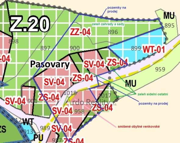 Prodej pozemku pro bydlení, Světlík, 11902 m2