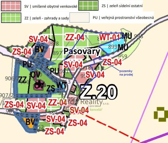 Prodej pozemku pro bydlení, Světlík, 11902 m2