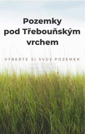 Prodej pozemku, Toužim - Třebouň, 839 m2