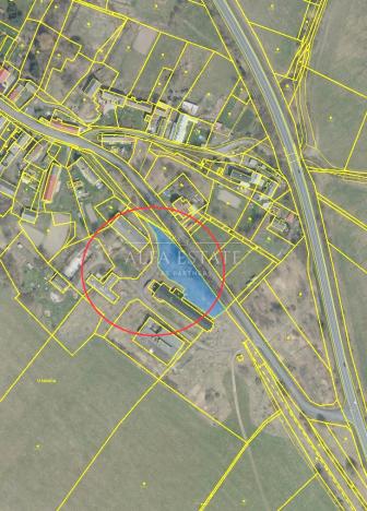 Prodej pozemku, Toužim - Třebouň, 839 m2