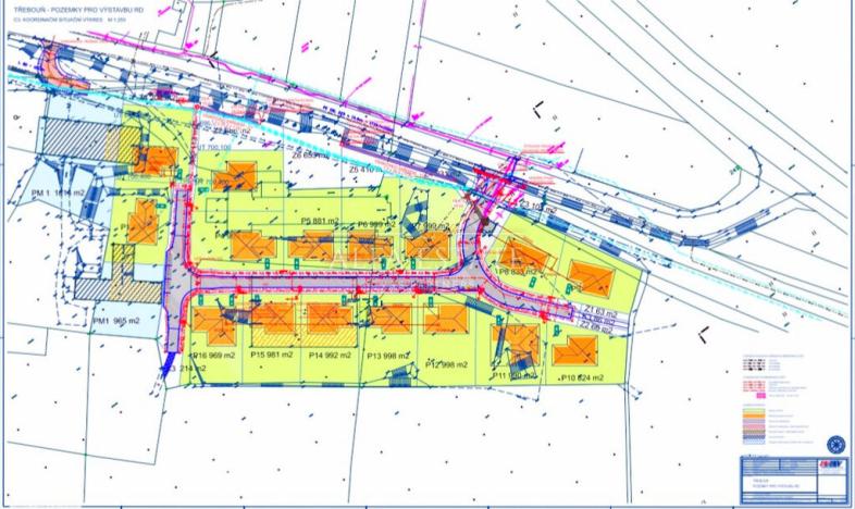 Prodej pozemku, Toužim - Třebouň, 839 m2