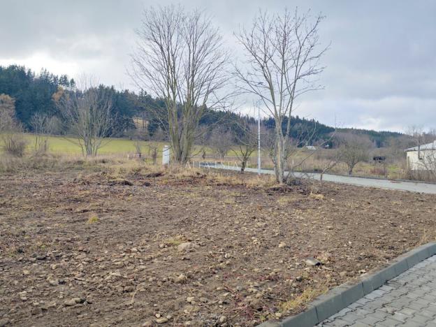 Prodej pozemku, Toužim - Třebouň, 839 m2