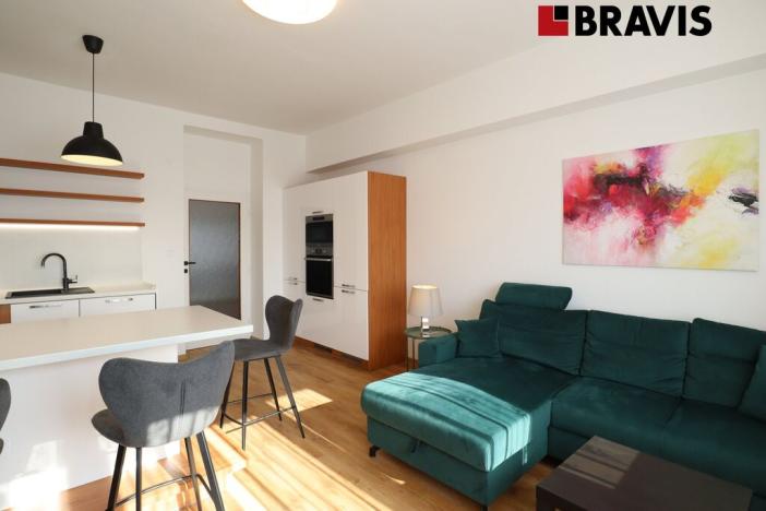 Pronájem bytu 3+kk, Brno - Staré Brno, Pellicova, 76 m2