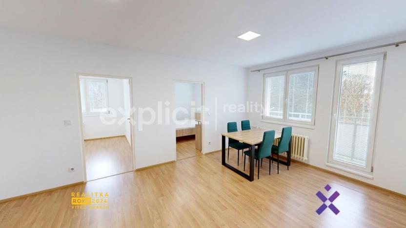 Pronájem bytu 3+1, Zlín, Mlýnská, 62 m2