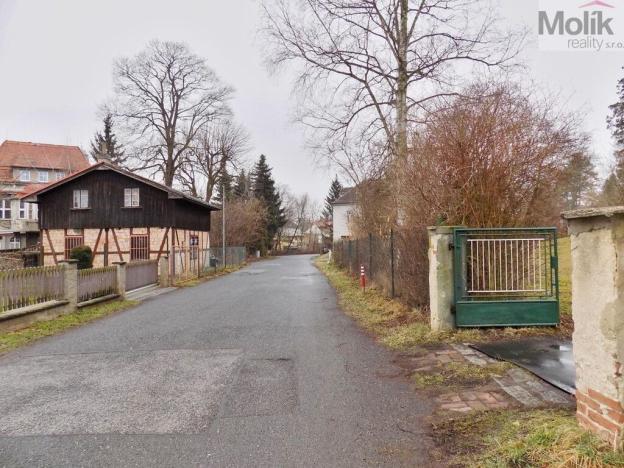 Prodej pozemku pro bydlení, Varnsdorf, Jarošova, 761 m2