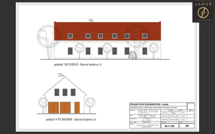 Prodej komerčního pozemku, Holubice, 2412 m2