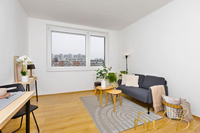 Pronájem bytu 2+kk, Praha - Hloubětín, Rochovská, 42 m2