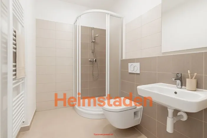 Pronájem bytu 1+kk, Ostrava - Moravská Ostrava, Veleslavínova, 37 m2