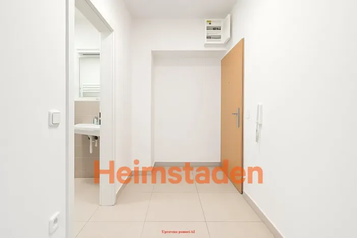 Pronájem bytu 1+kk, Ostrava - Moravská Ostrava, Veleslavínova, 37 m2