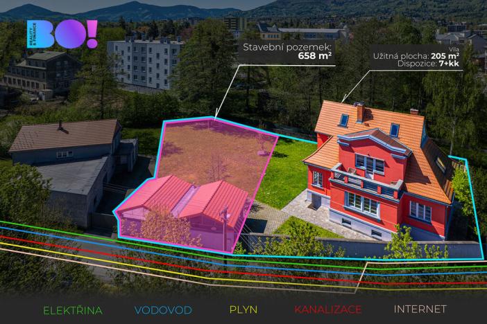 Prodej rodinného domu, Frýdlant nad Ostravicí, Emila Pajurka, 205 m2