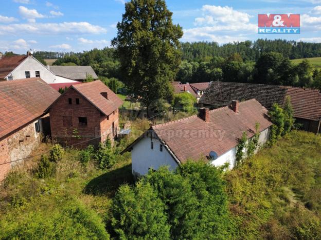 Prodej chalupy, Trhový Štěpánov - Dalkovice, 70 m2