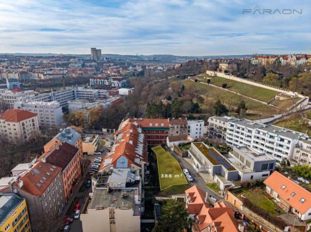 Prodej pozemku pro bydlení, Praha - Vršovice, Smolenská, 388 m2