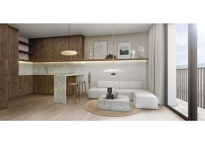 Prodej bytu 2+kk, Brno, Bratislavská, 57 m2