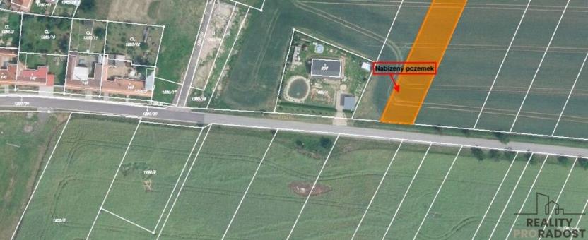 Prodej pozemku pro bydlení, Plenkovice, 800 m2
