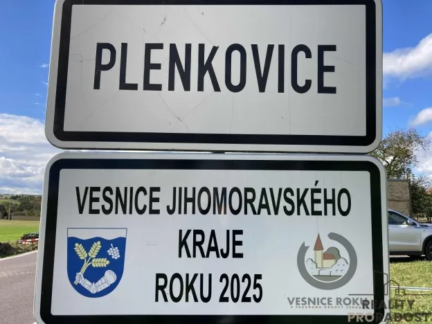 Prodej pozemku pro bydlení, Plenkovice, 800 m2