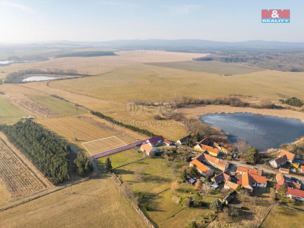 Prodej pozemku pro bydlení, Obořiště, 1350 m2