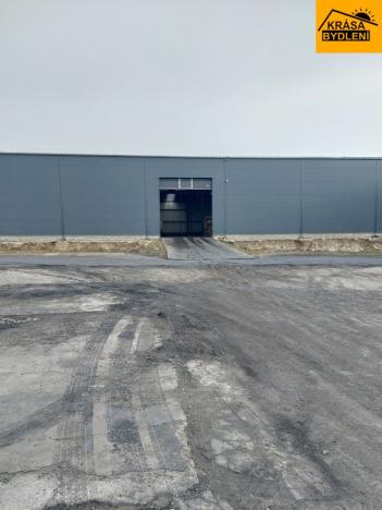 Pronájem výrobních prostor, Kojetín, 1000 m2