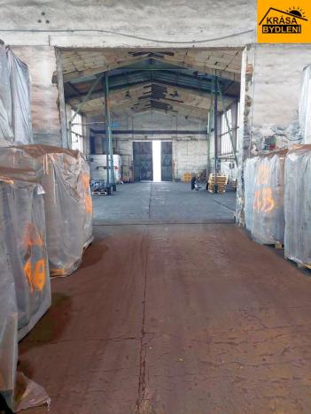 Pronájem výrobních prostor, Kojetín, 1000 m2