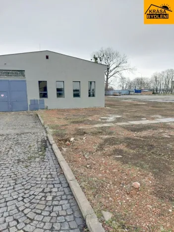 Pronájem výrobních prostor, Kojetín, 1000 m2