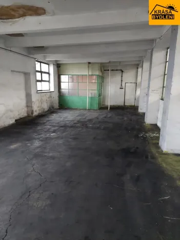 Pronájem výrobních prostor, Kojetín, 1000 m2