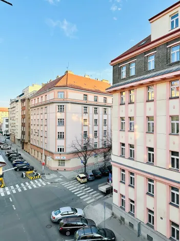 Pronájem bytu 3+kk, Praha - Vinohrady, Kolínská, 85 m2