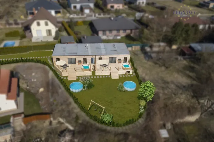 Pronájem bytu 3+kk, Kralupy nad Vltavou, Na Skalách, 60 m2