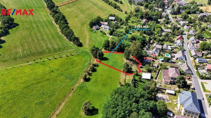 Prodej pozemku pro bydlení, Libina, 2391 m2