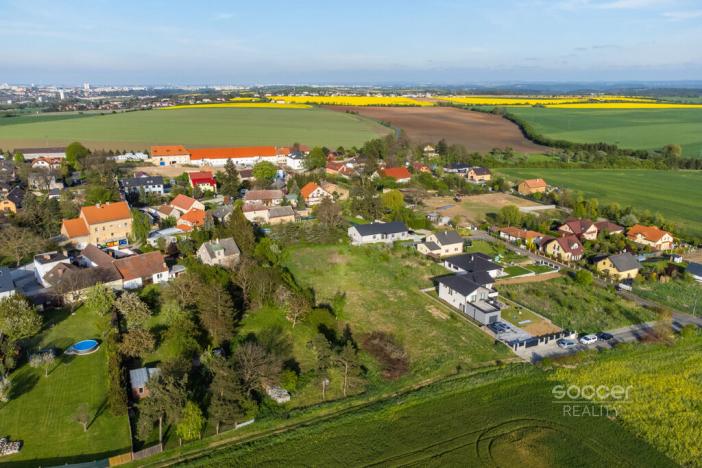 Prodej pozemku pro bydlení, Dobříč, 803 m2