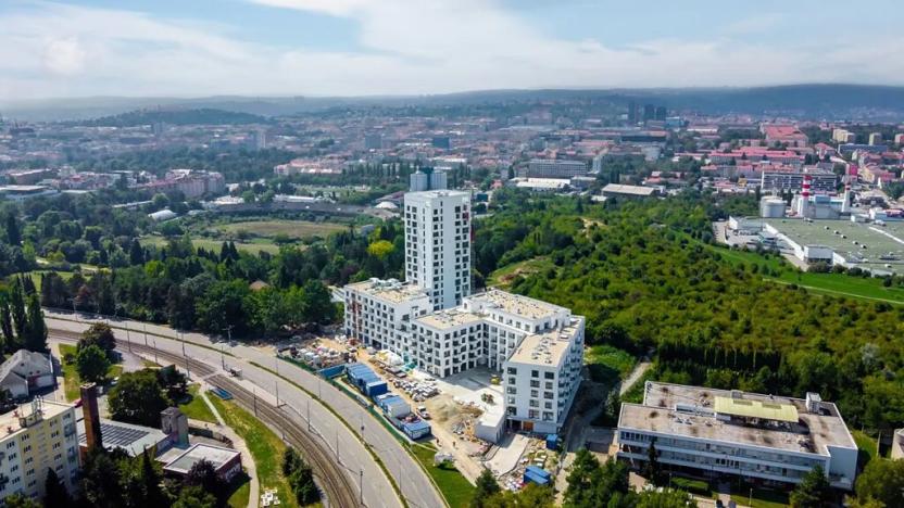 Prodej bytu 2+kk, Brno, třída Generála Píky, 47 m2