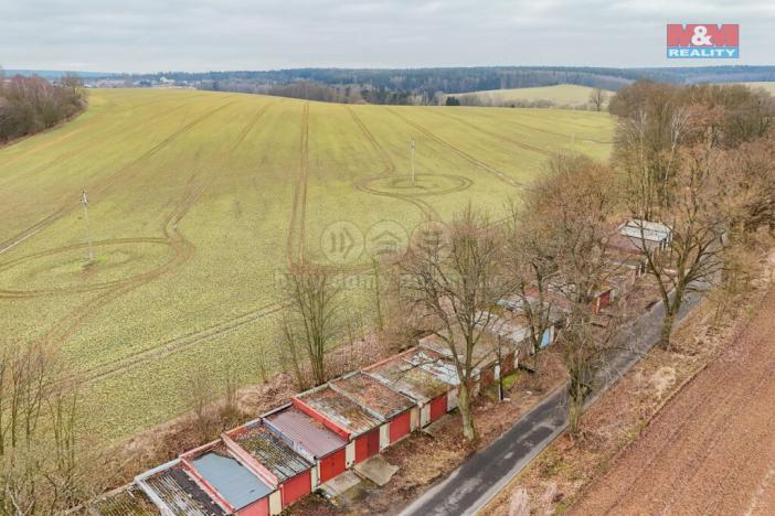 Prodej garáže, Cheb, 21 m2