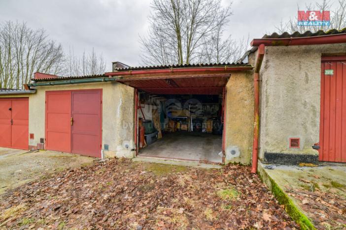 Prodej garáže, Cheb, 21 m2