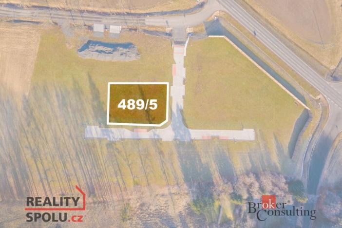 Prodej pozemku pro bydlení, Kamenný Újezd, 939 m2