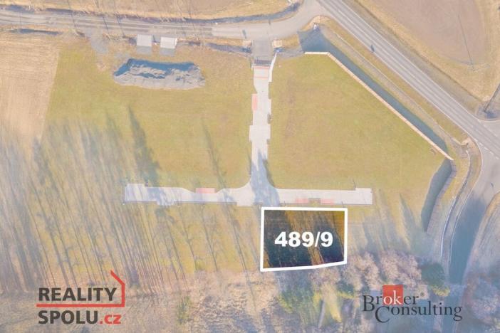 Prodej pozemku pro bydlení, Kamenný Újezd, 893 m2