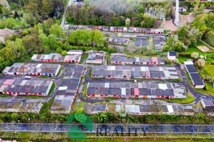 Prodej garáže, Cheb, Na Návrší, 27 m2